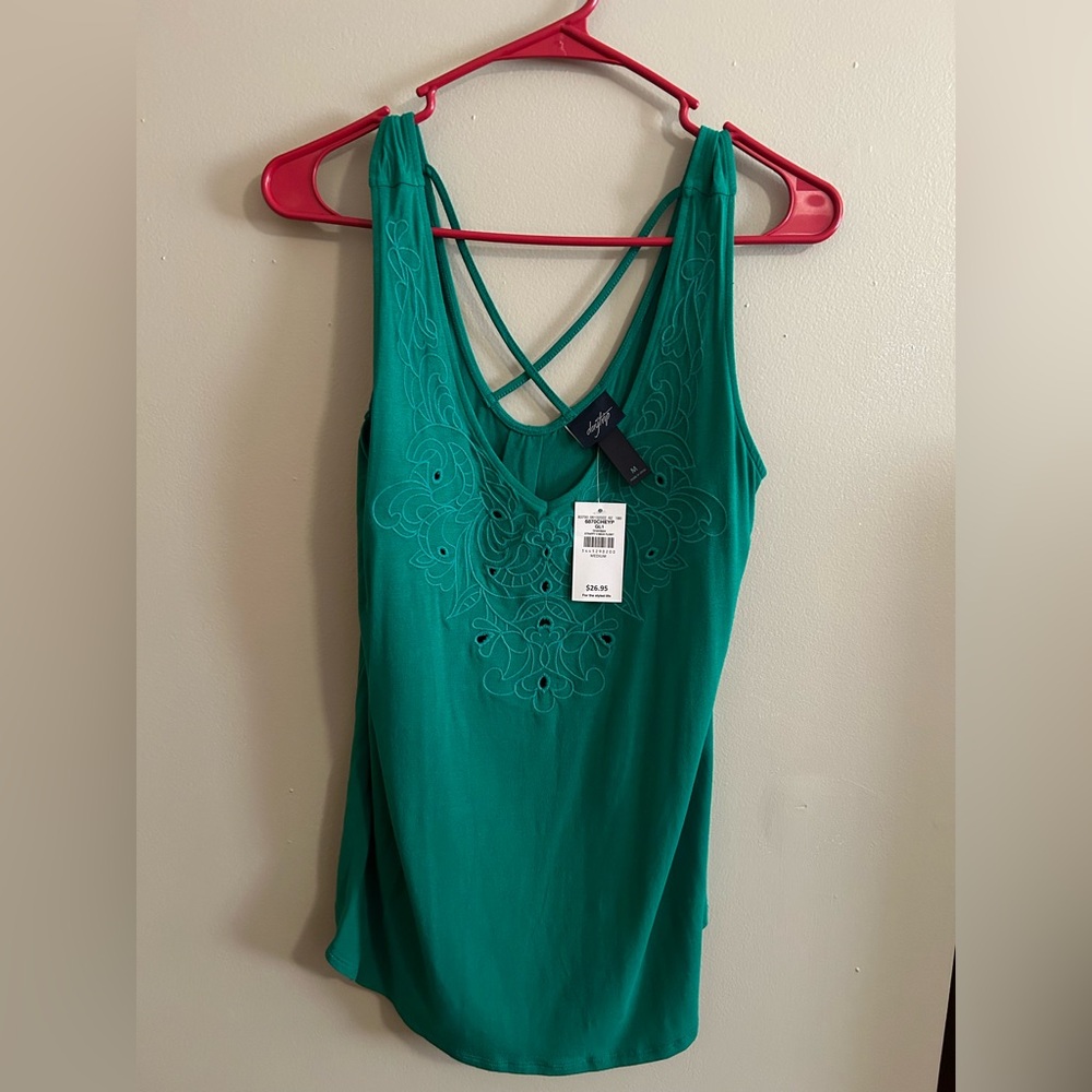 Green shirt